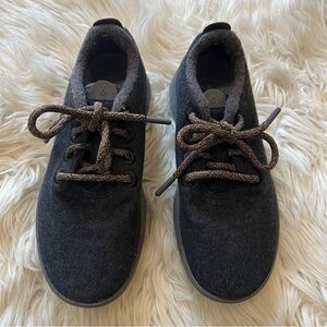 Allbirds Dark Gray Merino Wool Runners Women’s Size 6